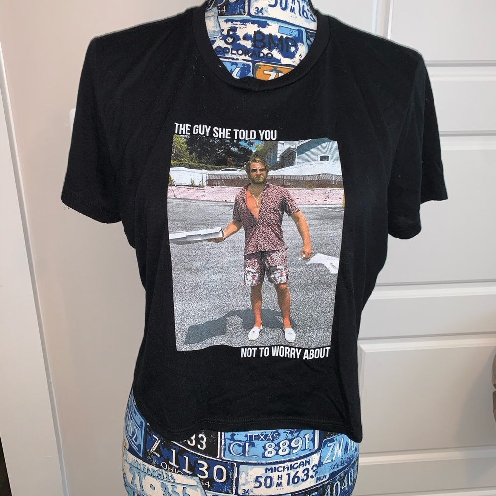 Barstool Sports • Call Her Daddy crop top • NEW